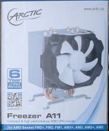 Arctic Freezer A11 voor AMD socket AM2, AM3, FM1, FM2