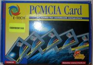 56k faxmodem PCMCIA PC-Card E-Tech