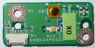 Toshiba Sattellite P300 power button board