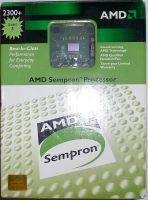 AMD Sempron 2300+ boxed socket A