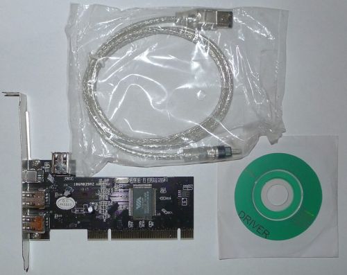 FireWire IEEE1394a PCI-kaart