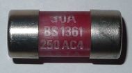 BS1361 LD 30A zekering 12,7x29mm