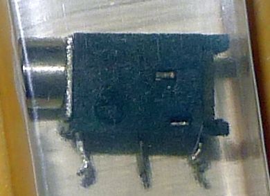 Philips 4822 267 20224 luidspreker entree voor D8274