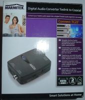 Marmitek Connect TC22 Digital Audio Converter Toslink - Coaxial