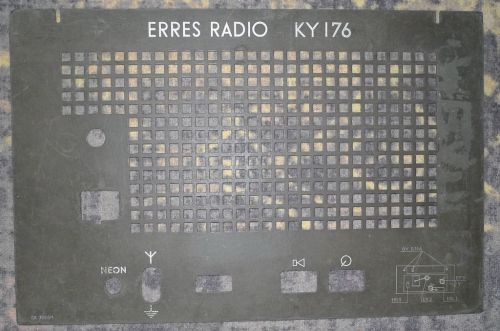 Erres KY176 achterwand