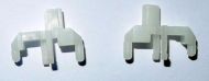 Philips 4822 404 20591 klein plastic onderdeel