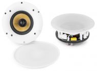 Power Dynamics WCS50 bluetooth/wifi ceiling speaker set 100W