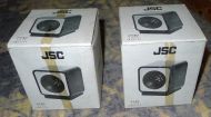 JSC PT40 setje van 2 vintage piezo tweeters in plastic behuizing