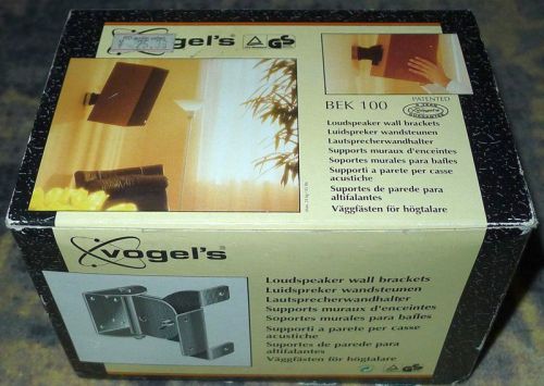 Vogel's BEK100 loudspeaker wall mounting bracket