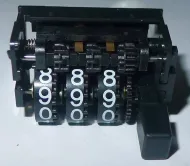 Philips 4822 349 50282 bandteller voor cassettedeck