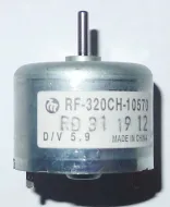 RF-320CH-10570 spindlemotor Mabuchi
