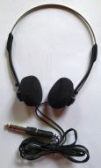 Stereo lichtgewicht on-ear hoofdtelefoon SoundLAB A070A