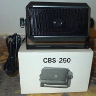 CBS-250 externe speaker voor communicatieontvangers