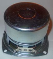 Eagle L018F afgeschermde breedbandluidspreker 4" 8 ohm 25W