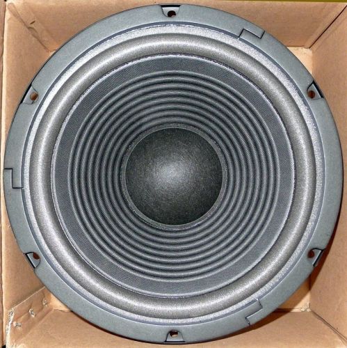 Monacor SP-250P woofer 10" 8 ohm 100W