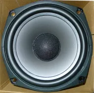 Monacor SPH-135TC dual voice coil mid-woofer 5.25" 8 ohm