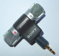 Sony DCM-ES70P stereo plugin microfoon