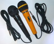 Plastic karaoke microphone Mr. Karaoke G156D