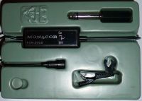 Tie clip microphone Monacor ECM-2005