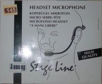 IMG Stageline HSE-120 Electret hoofdbeugelmicrofoon