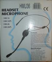 Headset microphone JB Systems WHS-20