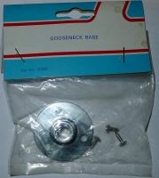 Gooseneck montageflens 5/8" Altai GSB2 (metaalkleurig)