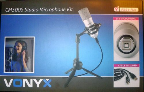 Vonyx CM300S Studio Microphone Kit