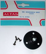 Gooseneck montageflens 5/8" Altai BKGSB2 (zwart)