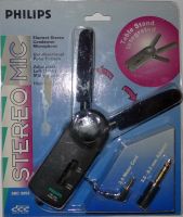 Stereo Condenser Microphone Philips SBC3052
