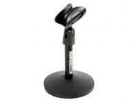 Microfoonstandaard 15cm tafelmodel HQPower MICTS4
