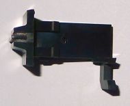 Philips 4822 411 61032 plastic knop voor D7050