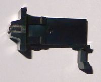 Philips 4822 411 61032 plastic knop voor D7050