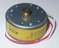 Philips 4822 361 21001 motortje voor D6668