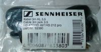 Sennheiser 83380 kabel 3m voor o.a. HD212 PRO
