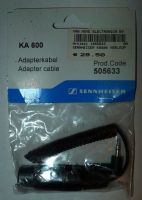 Sennheiser KA600 adapterkabel voor o.a. MKE600