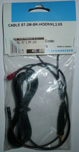 Sennheiser 523876 kabel 2m recht voor HD25-II