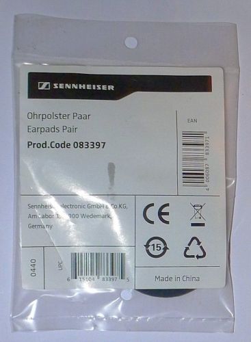 Sennheiser 083397 set oorkussens voor HD30, PX20