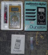 Dynatek 5010T vintage digitale multimeter
