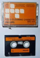 Head cleaning cassette SBC418 voor Olympus Micro Cassette systeem