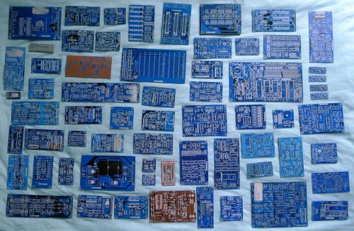 Elektuur / Elektor / Elex printplaten voor diverse schakelingen