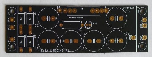 Simple power supply for EL84 amplifier kits