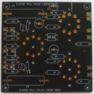 EL84 SE stereo amplifier kit