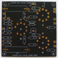 EL84 PP amplifier kit