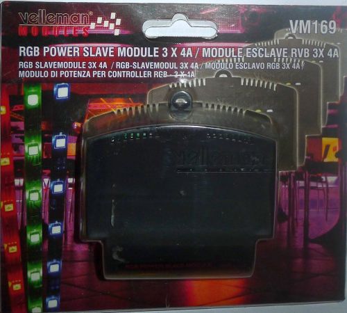 VM169 RGB Uitbreidingsmodule 3x 4A