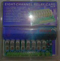 VM129 Eight Channel Relay Card