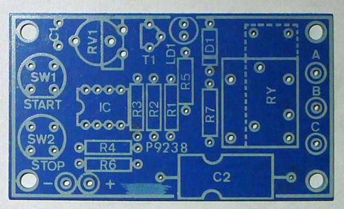 P9238 printplaat voor universele start/stop timer