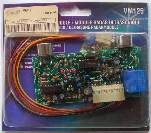 VM125 Ultrasonic Radar Module