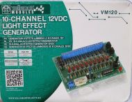 VM120 10-channel 12VDC Light Effect Generator