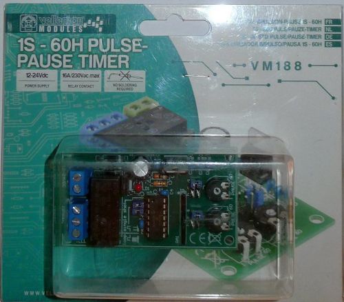 VM188 1s-60h Pulse-Pause Timer