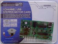 K8096 1-channel USB Stepper Motor Card